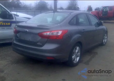 2014 Ford Focus Se z USA, uszkodzony, nr VIN 1FADP3F28EL190830